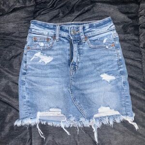 Women’s Jean Skirt